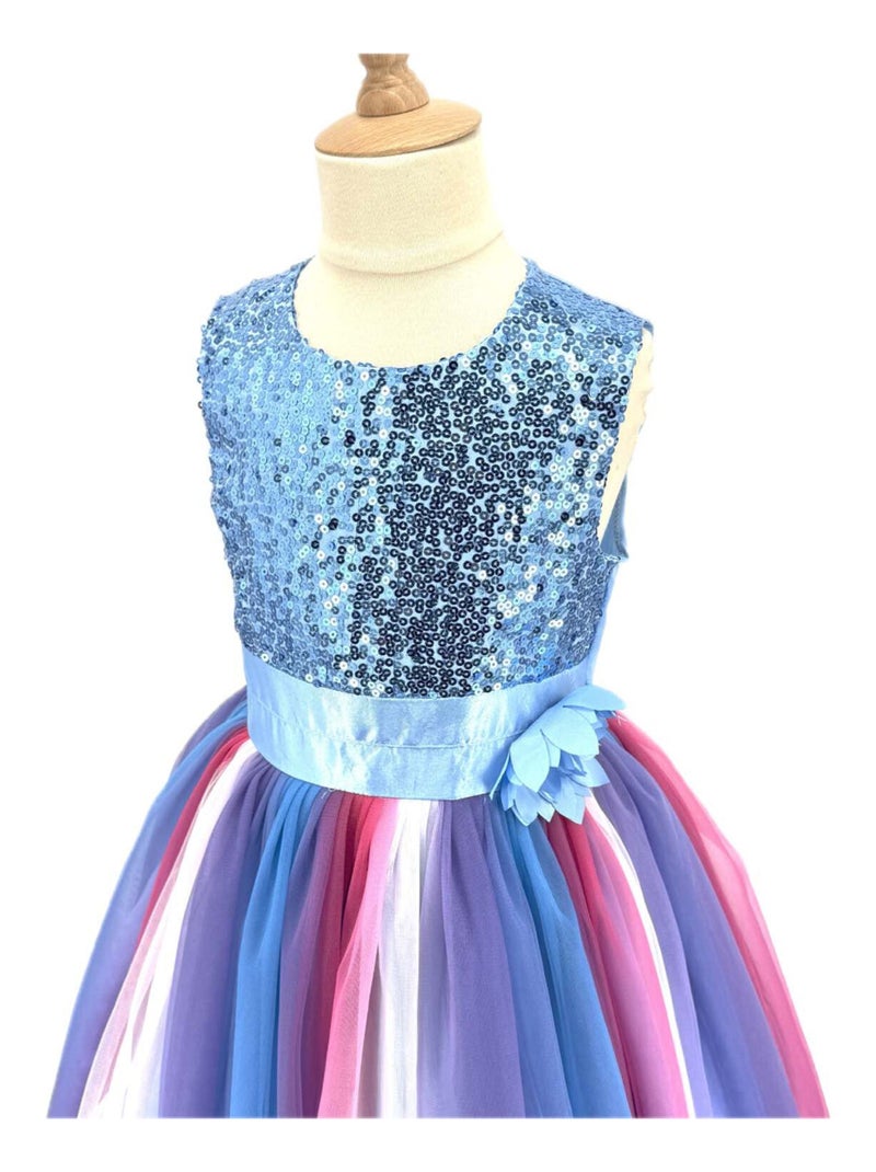Disfraz infantil – vestido de princesa louise | Labay Azul - Kiabi
