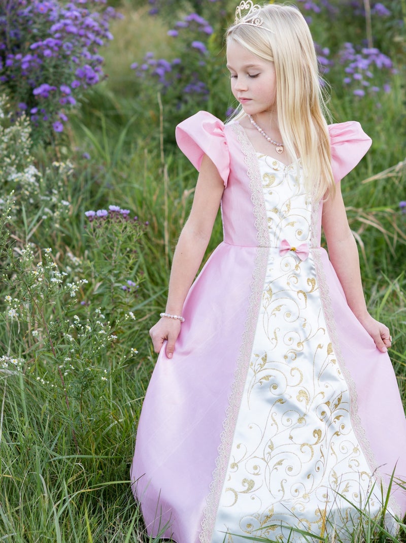 Disfraz infantil – vestido de princesa parís | great pretenders Rosa - Kiabi