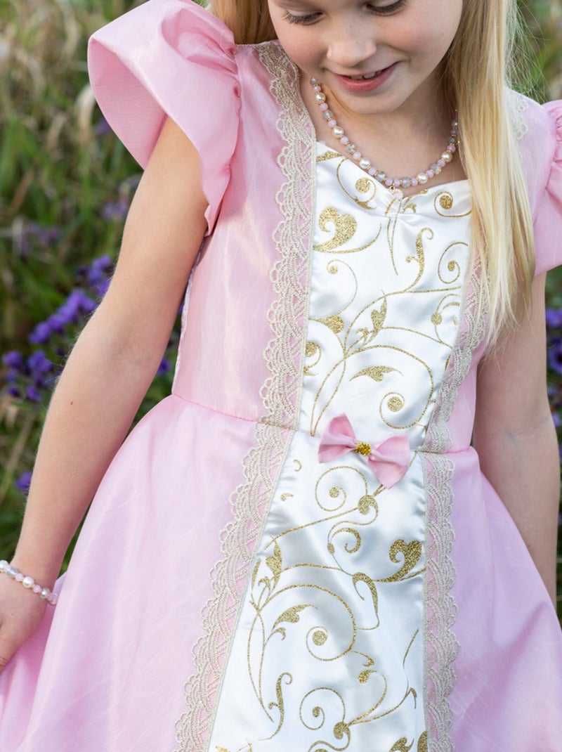 Disfraz infantil – vestido de princesa parís | great pretenders Rosa - Kiabi