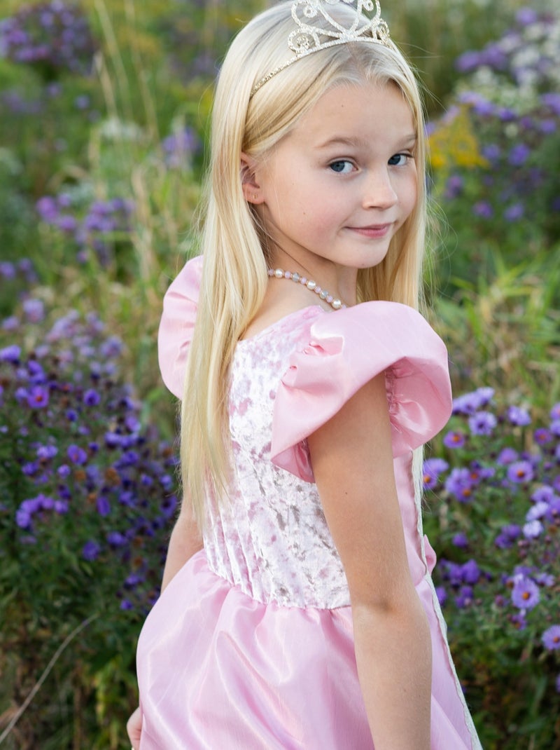 Disfraz infantil – vestido de princesa parís | great pretenders Rosa - Kiabi