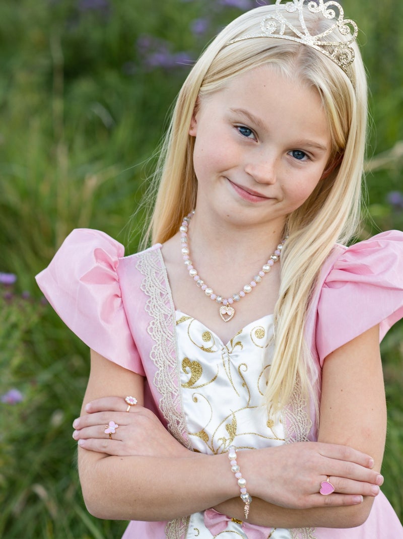 Disfraz infantil – vestido de princesa parís | great pretenders Rosa - Kiabi