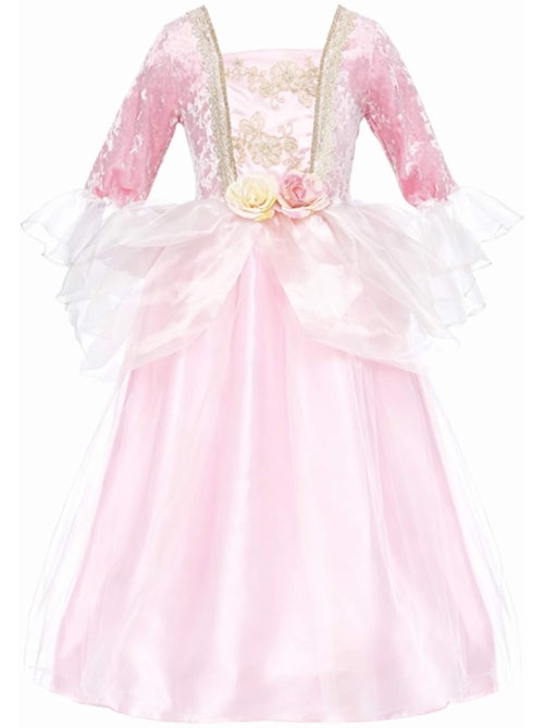 Disfraz infantil vestido de princesa rosa y dorado | Great Pretenders - Kiabi