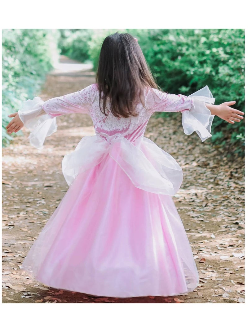 Disfraz infantil vestido de princesa rosa y dorado | Great Pretenders Rosa - Kiabi