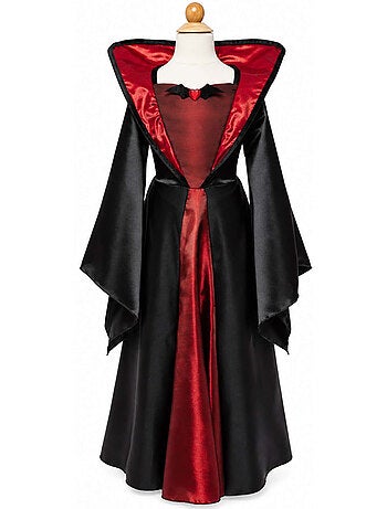 Disfraz infantil vestido de princesa vampira | great pretenders