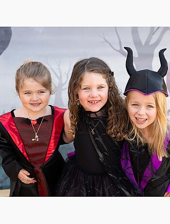 Disfraz infantil vestido de princesa vampira | great pretenders