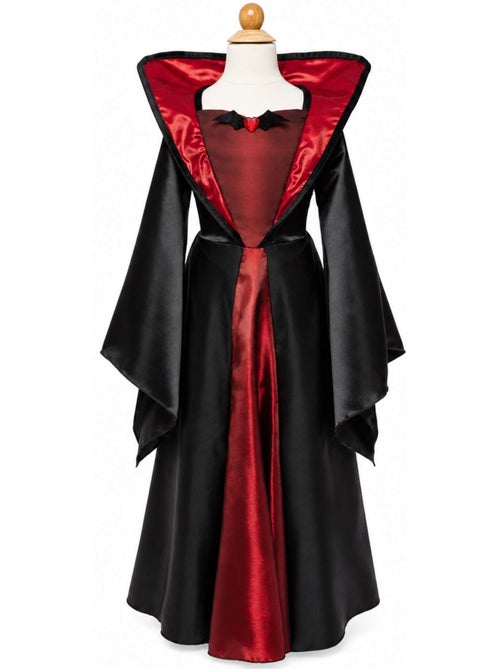 Disfraz infantil vestido de princesa vampira | great pretenders - Kiabi Disfraz infantil vestido de princesa vampira | great pretenders - Kiabi