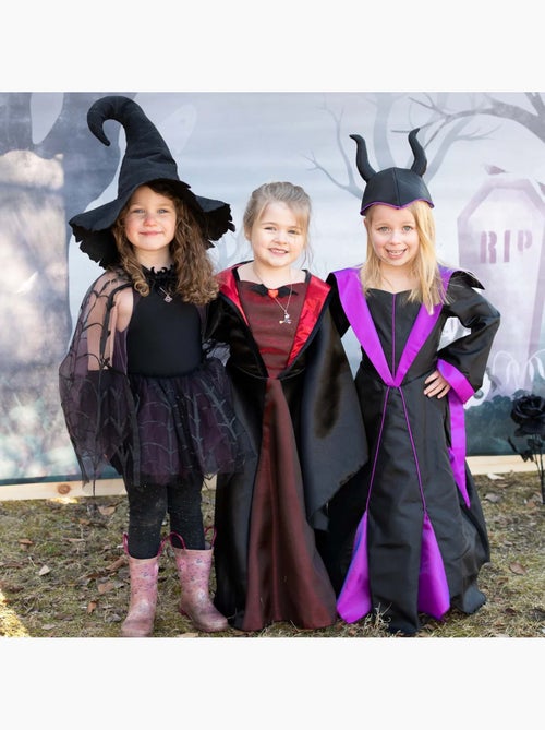 Disfraz infantil vestido de princesa vampira | great pretenders - Kiabi Disfraz infantil vestido de princesa vampira | great pretenders - Kiabi