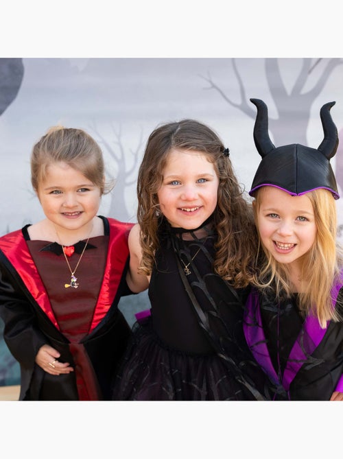 Disfraz infantil vestido de princesa vampira | great pretenders - Kiabi Disfraz infantil vestido de princesa vampira | great pretenders - Kiabi