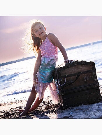 Disfraz infantil vestido princesa sirena | Great Pretenders