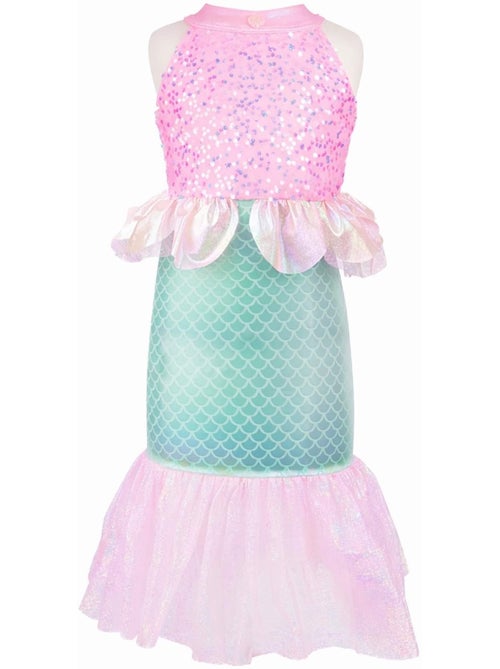 Disfraz infantil vestido princesa sirena | Great Pretenders - Kiabi
