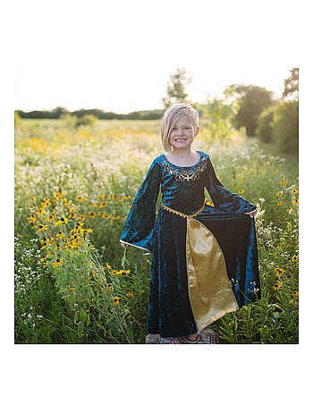 Disfraz infantil – vestido reina guinevere - Great Pretenders