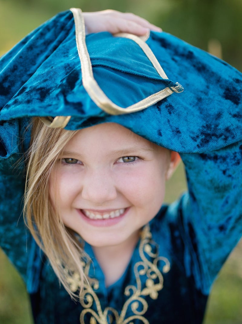 Disfraz infantil – vestido reina guinevere | Great Pretenders Azul - Kiabi