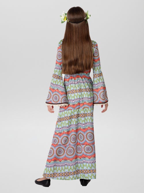 Disfraz largo de 'hippie' - Kiabi