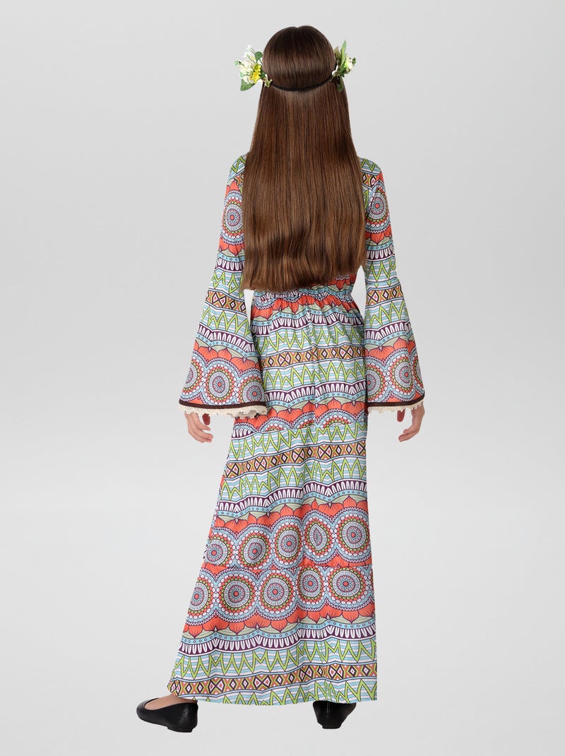 Disfraz largo de 'hippie' BLANCO - Kiabi