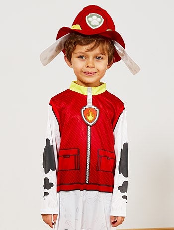 Niños - Disfraz 'Marshall' de 'La Patrulla Canina' - Kiabi