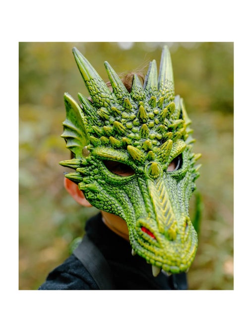 Disfraz máscara de dragón verde - Great Pretenders - Kiabi