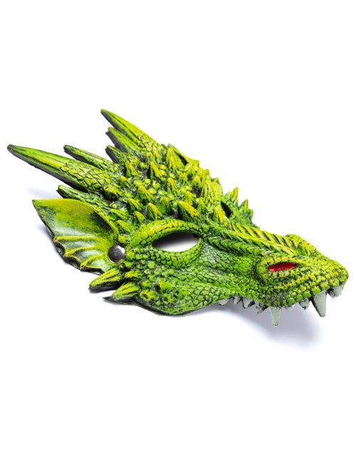 Disfraz máscara de dragón verde | Great Pretenders - Kiabi