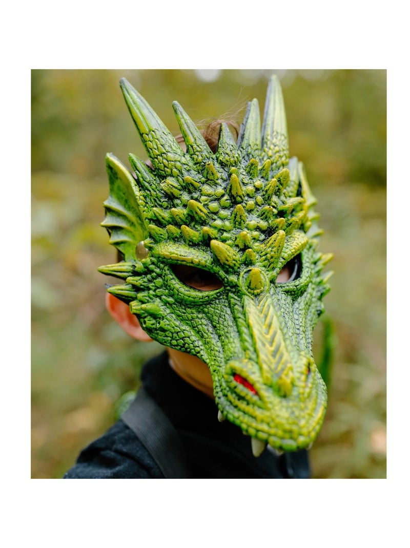 Disfraz máscara de dragón verde | Great Pretenders Verde - Kiabi