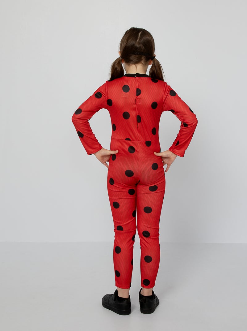 Disfraz mono 'Miraculous' rojo/negro - Kiabi