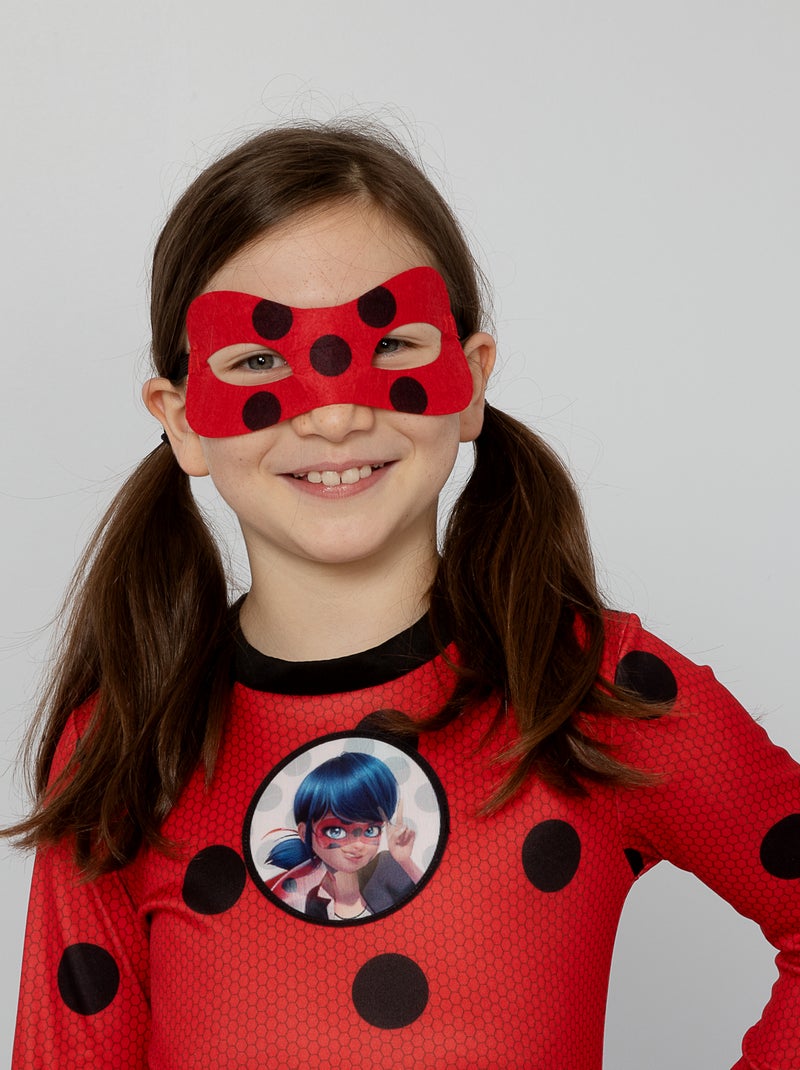 Disfraz mono 'Miraculous' rojo/negro - Kiabi