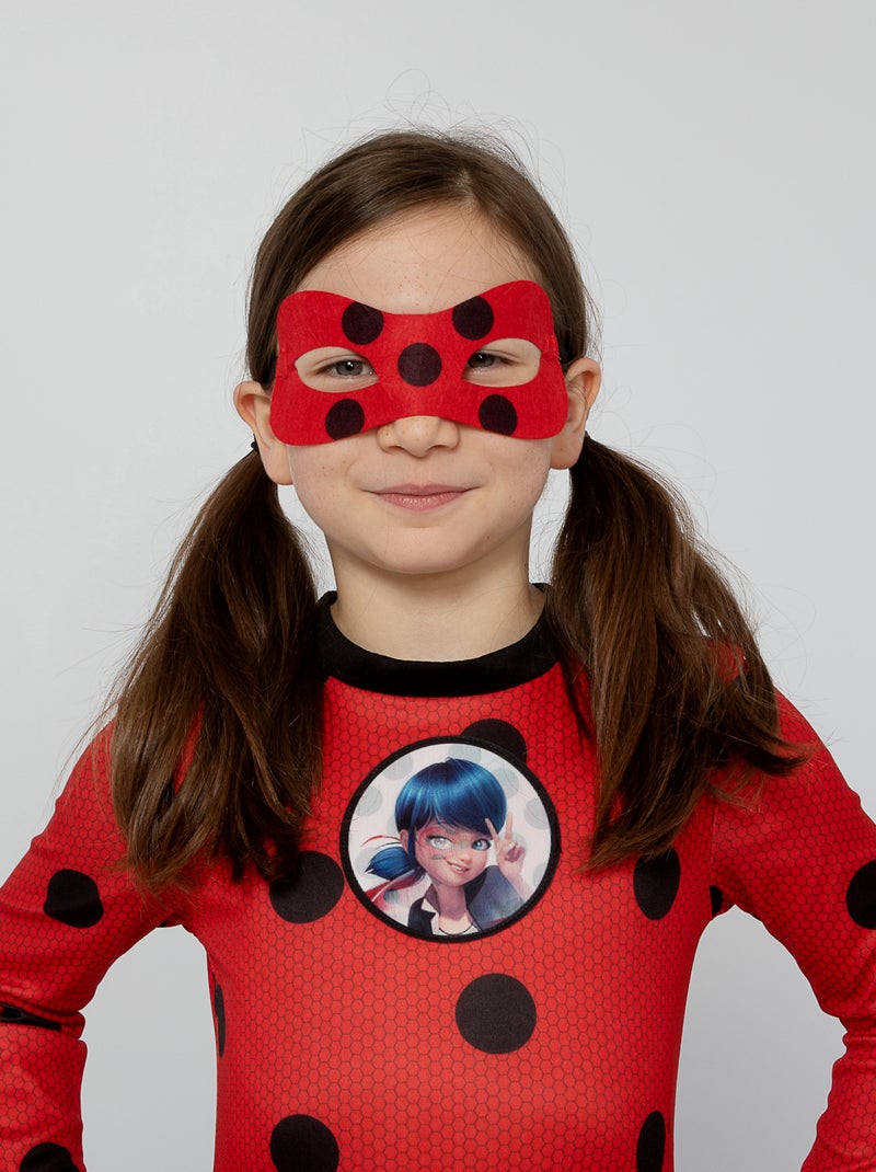 Disfraz mono 'Miraculous' rojo/negro - Kiabi