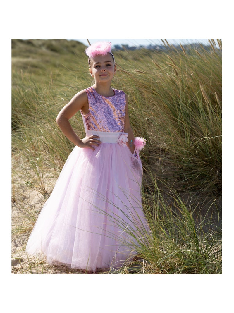 Disfraz niña – vestido de princesa emma | Labay Rosa - Kiabi