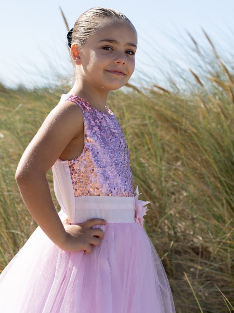 Disfraz niña – vestido de princesa emma | Labay Rosa - Kiabi