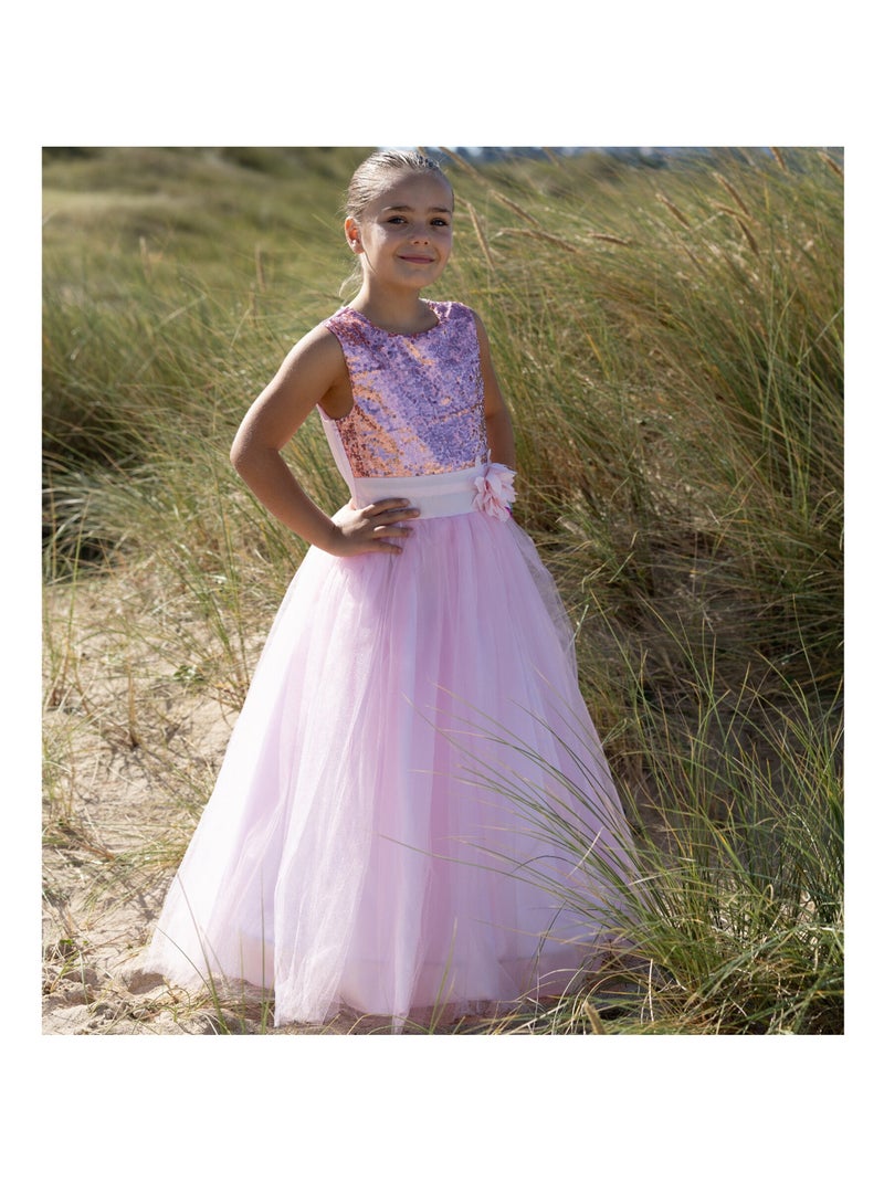 Disfraz niña – vestido de princesa emma | Labay Rosa - Kiabi