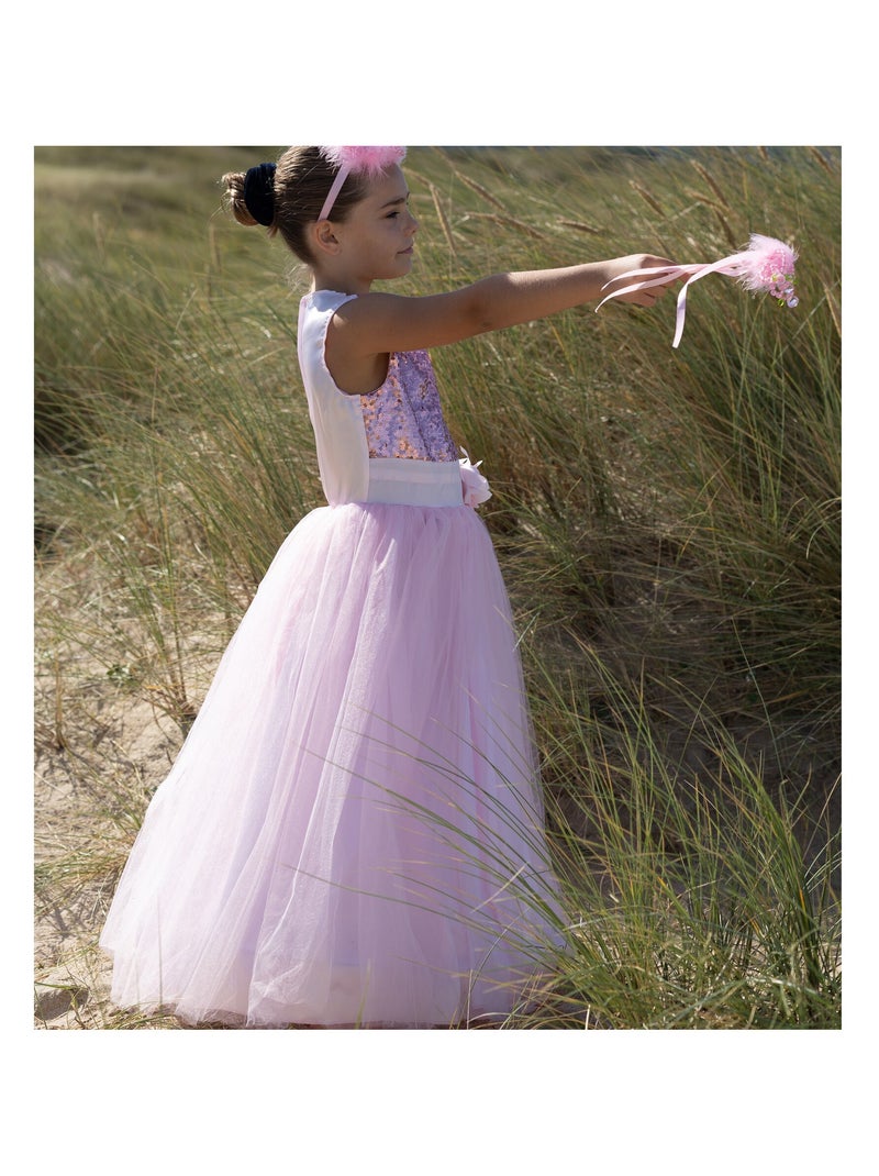 Disfraz niña – vestido de princesa emma | Labay Rosa - Kiabi