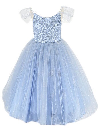 Disfraz niña – vestido de princesa eva - Labay