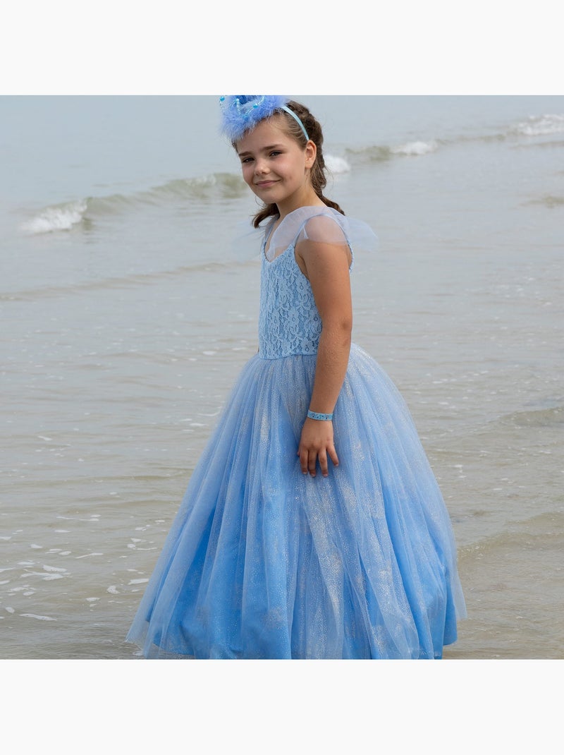 Disfraz niña – vestido de princesa eva | Labay Azul - Kiabi