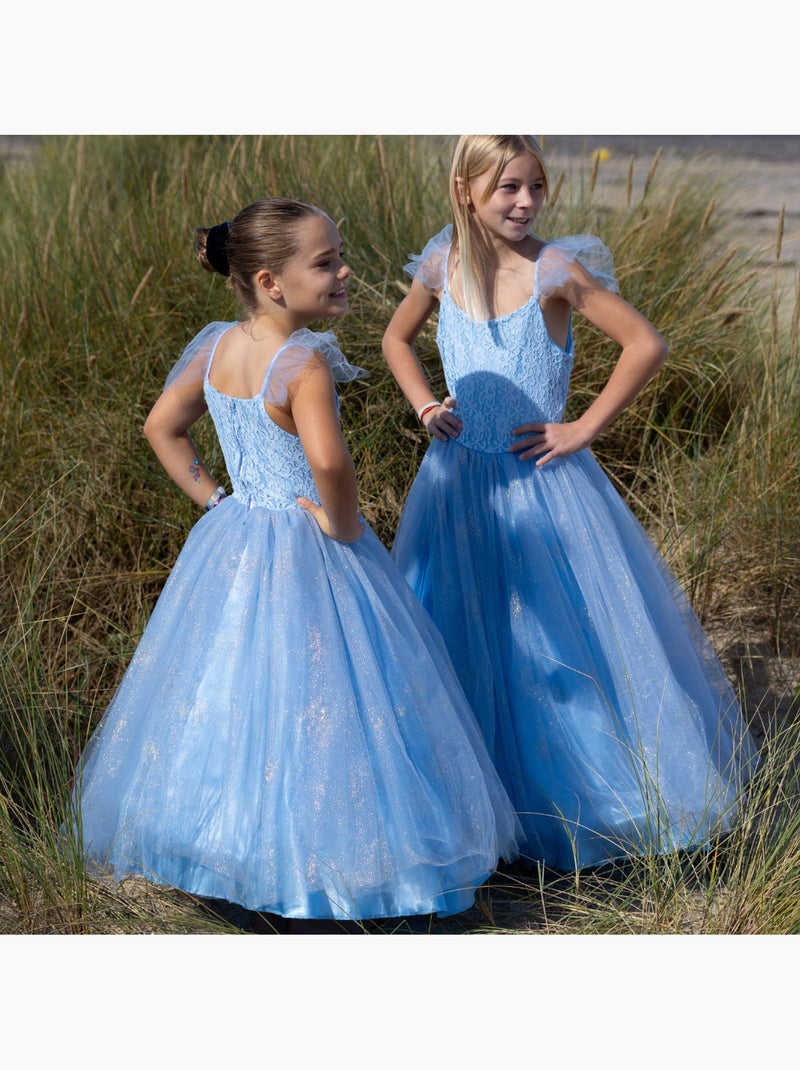 Disfraz niña – vestido de princesa eva | Labay Azul - Kiabi