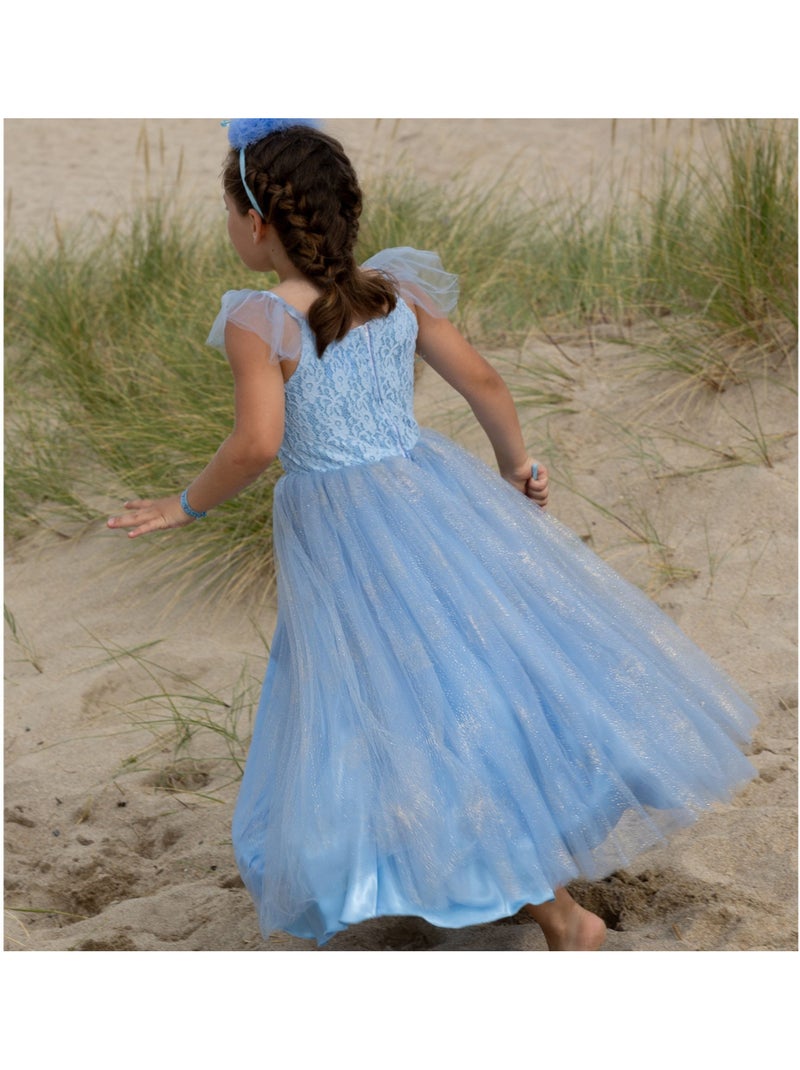 Disfraz niña – vestido de princesa eva | Labay Azul - Kiabi
