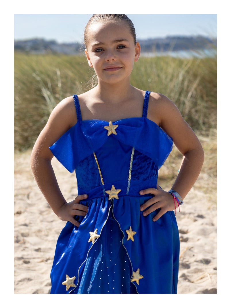 Disfraz niña – vestido de princesa lina | Labay Azul - Kiabi
