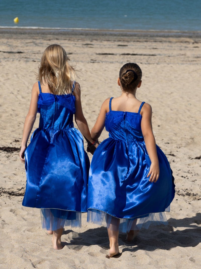 Disfraz niña – vestido de princesa lina | Labay Azul - Kiabi