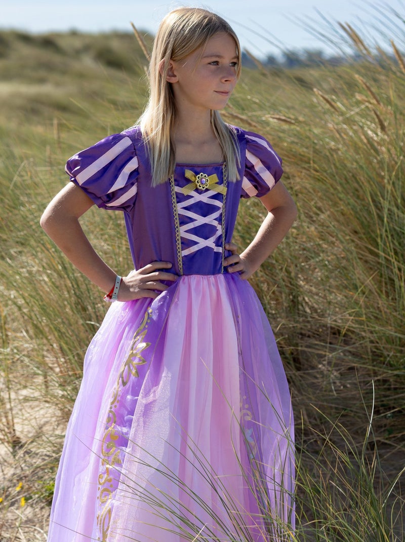 Disfraz niña – vestido de princesa romane | Labay Violeta - Kiabi