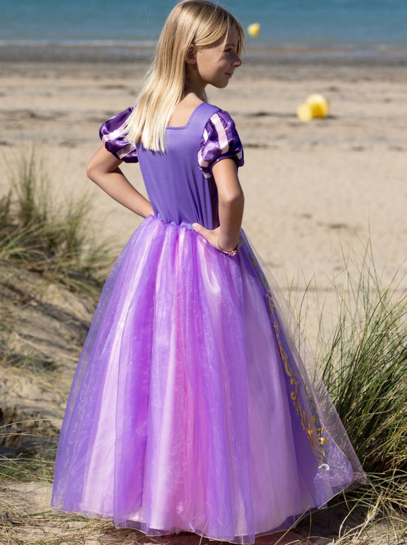 Disfraz niña – vestido de princesa romane | Labay Violeta - Kiabi