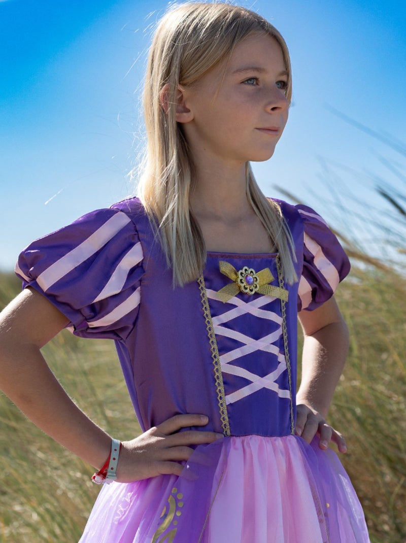 Disfraz niña – vestido de princesa romane | Labay Violeta - Kiabi