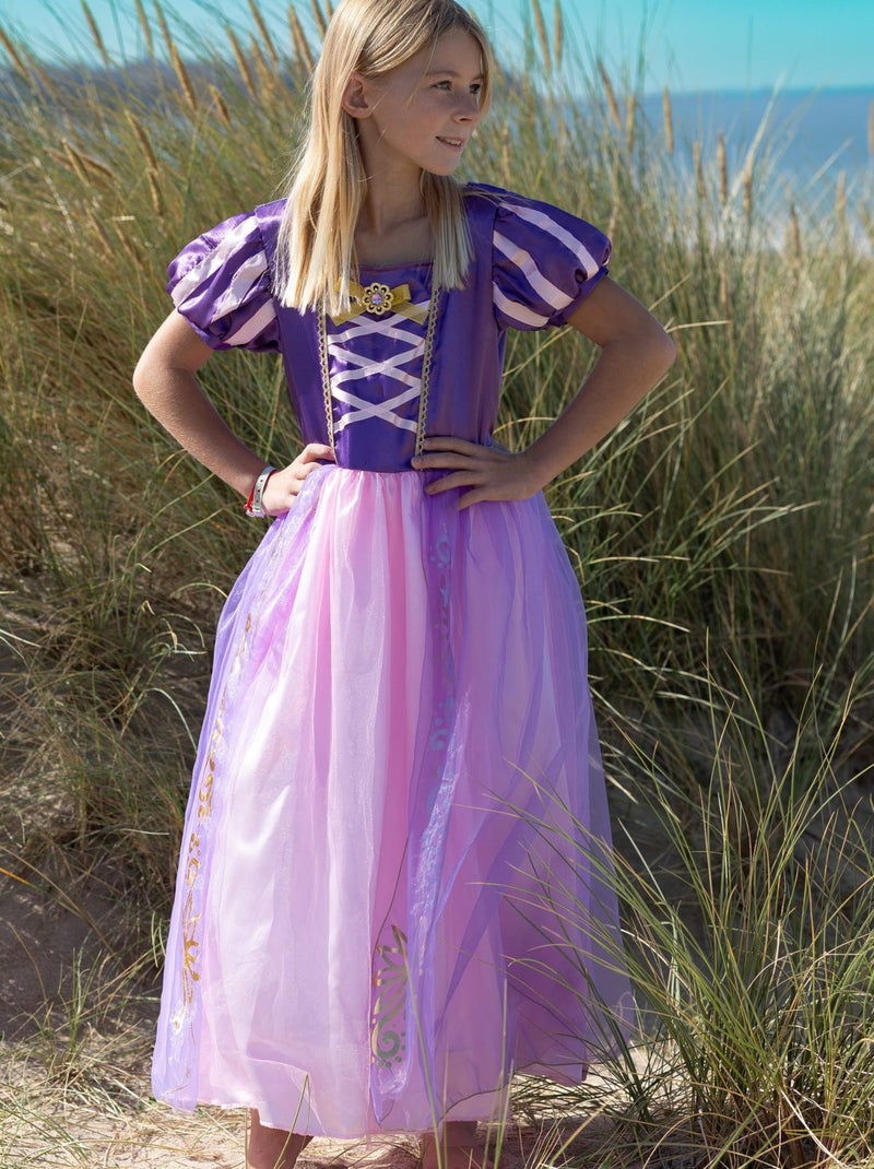 Disfraz niña – vestido de princesa romane | Labay Violeta - Kiabi