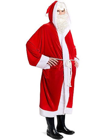 Disfraz o Bata de Papá Noel