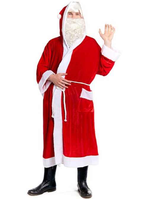 Disfraz o Bata de Papá Noel - Kiabi