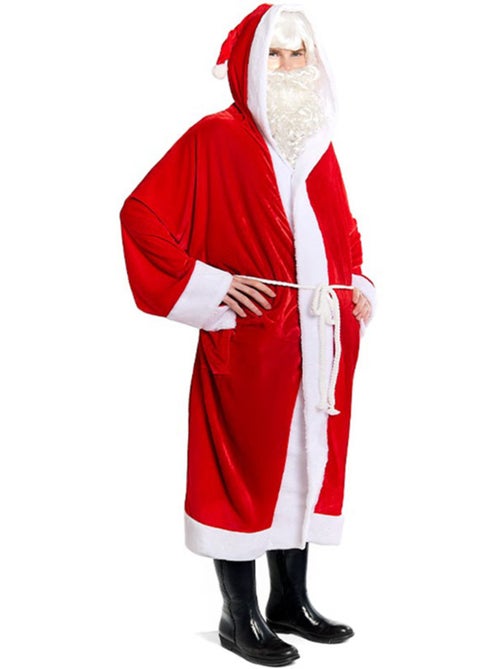 Disfraz o Bata de Papá Noel - Kiabi
