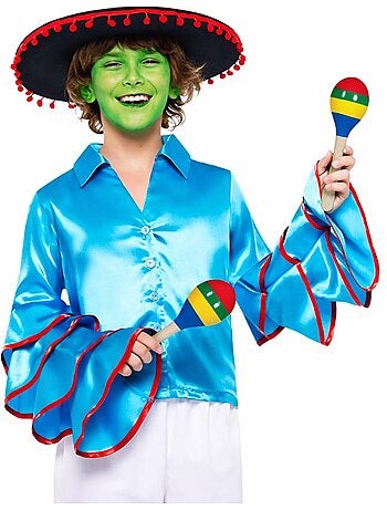 Disfraz o Camisa de La Mascara Rumbero