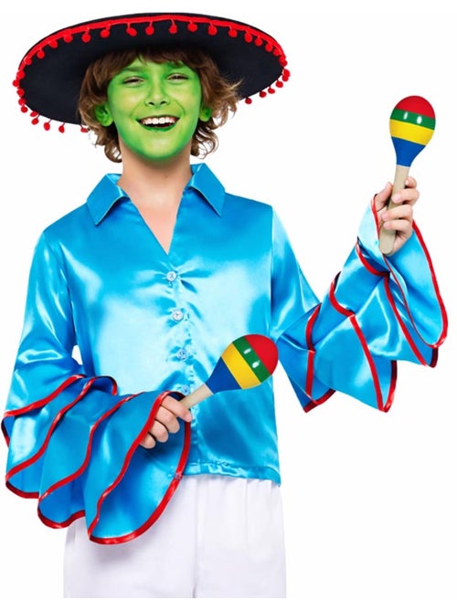 Disfraz o Camisa de La Mascara Rumbero - Kiabi