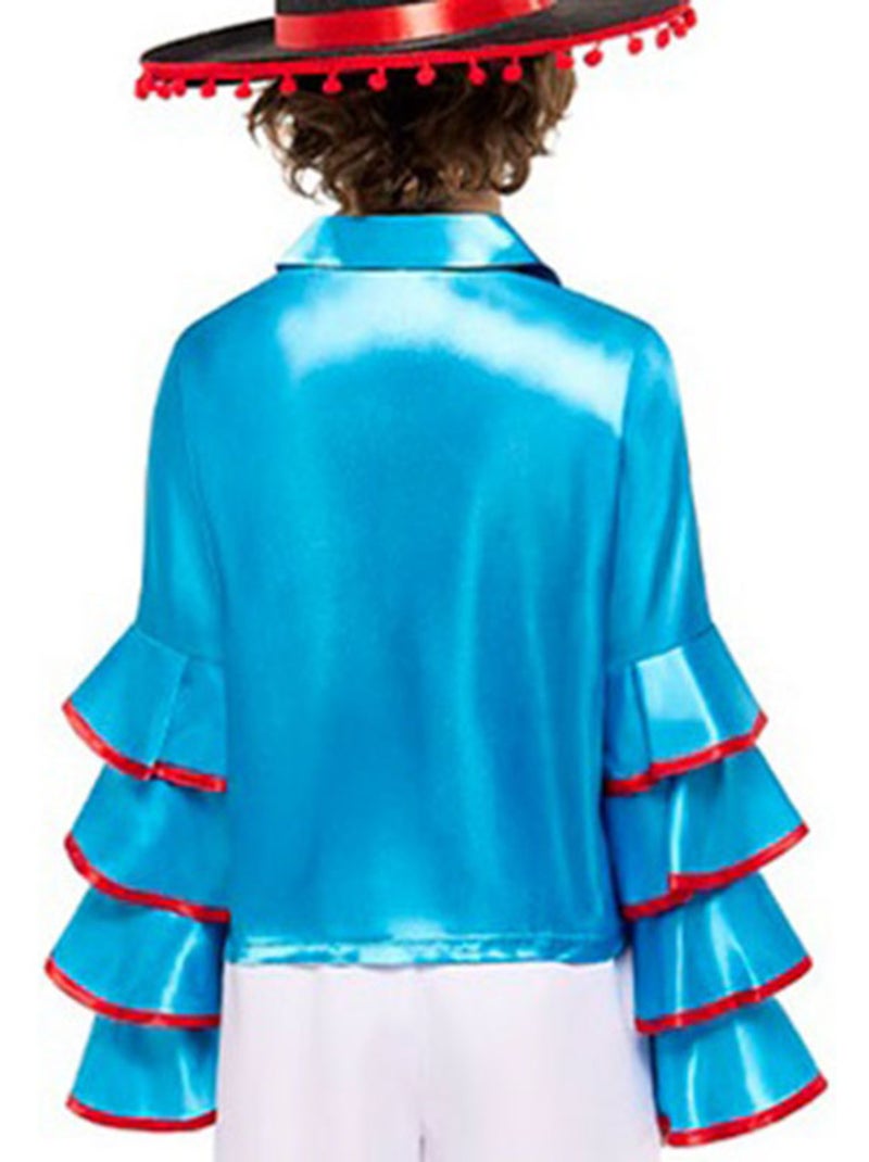 Disfraz o Camisa de La Mascara Rumbero Multicolor - Kiabi