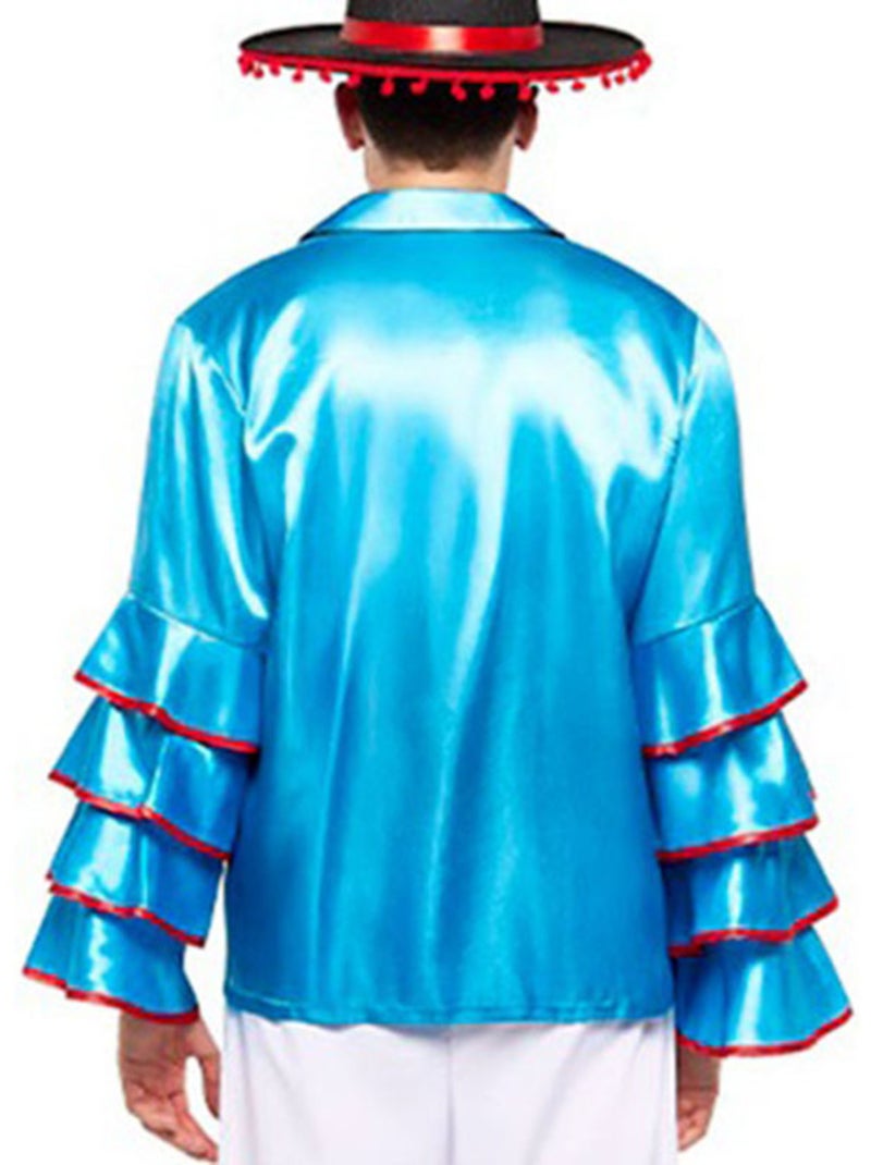 Disfraz o Camisa de La Mascara Rumbero Multicolor - Kiabi