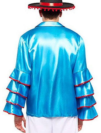 Disfraz o Camisa de La Mascara Rumbero tradicional