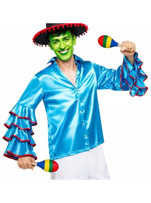 Disfraz o Camisa de La Mascara Rumbero tradicional - Kiabi