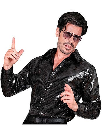 Disfraz o Camisa Moda con lentejuelas