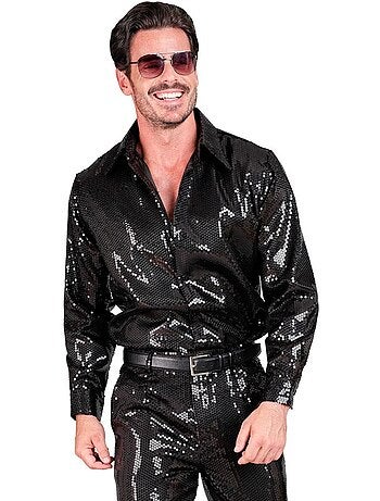 Disfraz o Camisa Moda con lentejuelas